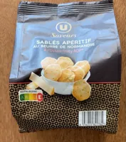 Biscuits apéritifs Sablés apéritif Ossau Iraty AOP , 100g