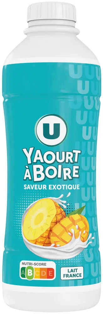 Yaourt à boire fruits exotiques - 850g