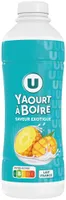 Yaourt à boire fruits exotiques - 850g