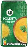 Polenta fine semoule de maïs