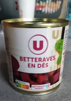 Betteraves en dés