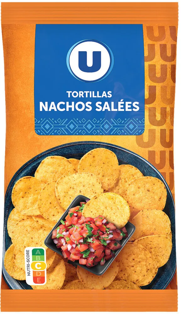 Nacho chips salées, 200g