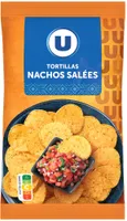 Nacho chips salées, 200g