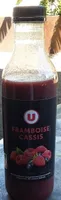 Nectar framboise et cassis, Bouteille 75cl