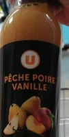 Nectar pêche poire vanille - 75cl
