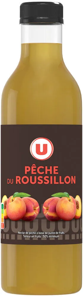 Nectar pêche du Roussillon - 75cl