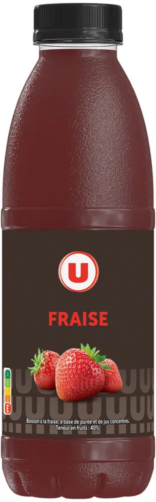 Boisson fraise - pet 75cl
