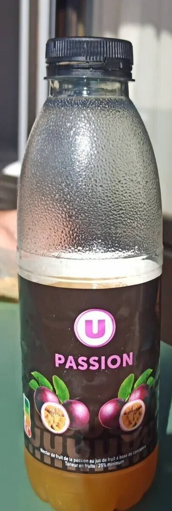 Boisson à base de jus de fruits de la passion - pet 75cl