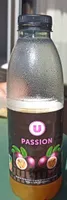 Boisson à base de jus de fruits de la passion - pet 75cl