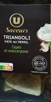 Triangoli aux cèpes et Mascarpone - x6 250g