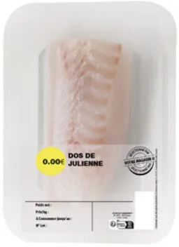 Dos de julienne