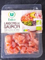 Lardons de saumon fumé Atlantique