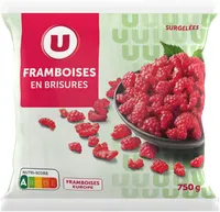 Framboises en brisures 750g