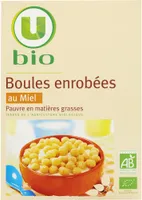 Boules Enrobées au Miel