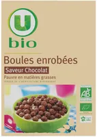 Boules enrobées saveur chocolat
