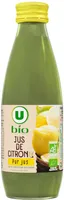 Jus de citron de sicile bouteille de 25cl