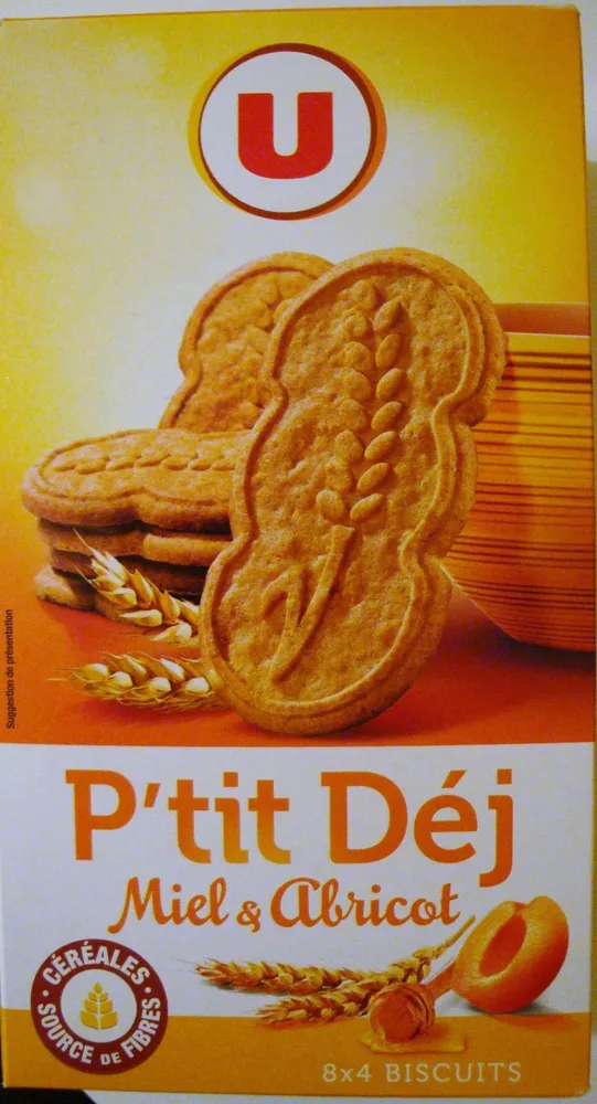 P'tit Déj Miel & Abricot