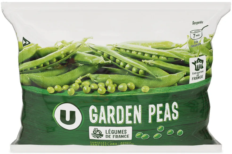 Pois garden peas 500g
