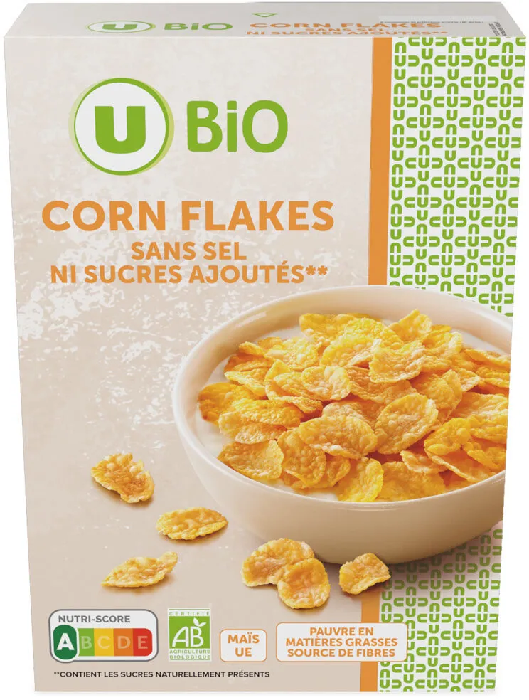 Céréales Corn flakes 375g