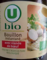 Bouillon de boeuf instantané