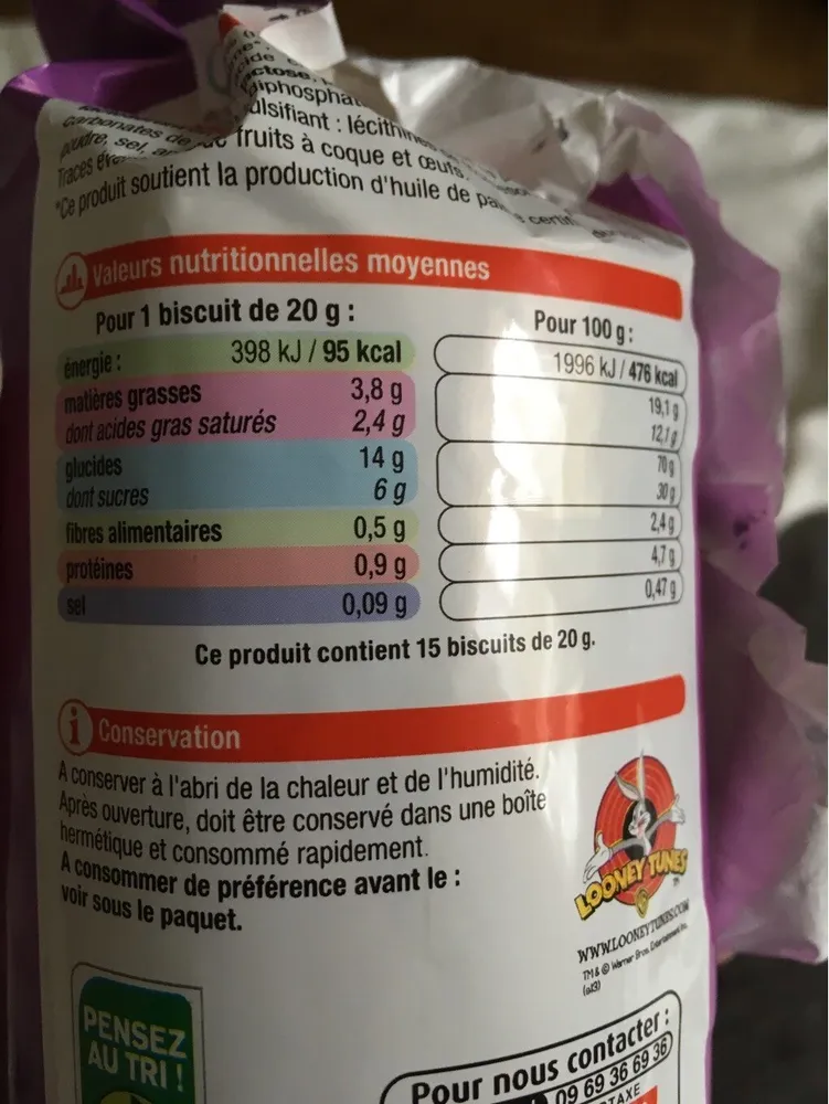 Fourrés Ronds Vanille