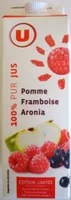 100% pur jus Pomme Framboise Aronia