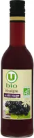 Vinaigre de vin rouge bouteille en verre de 50cl