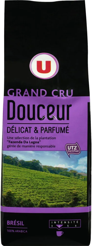 Café grand cru douceur