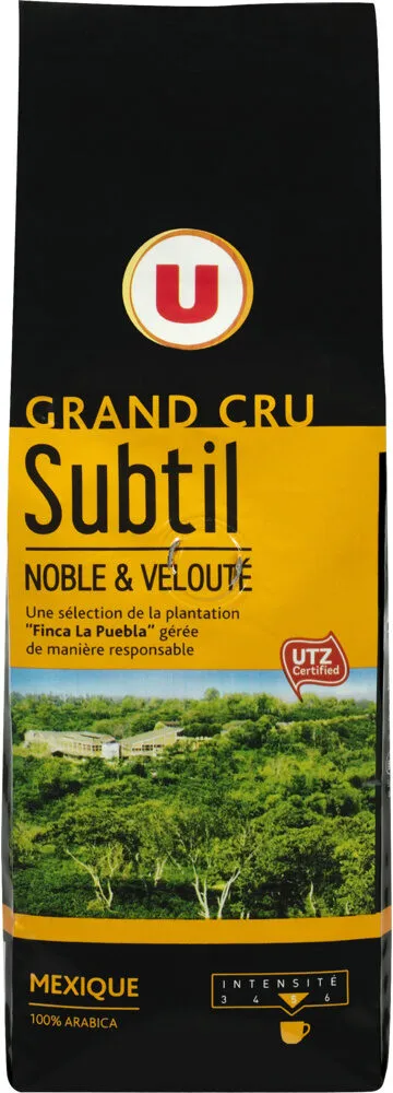 Café grand cru subtil