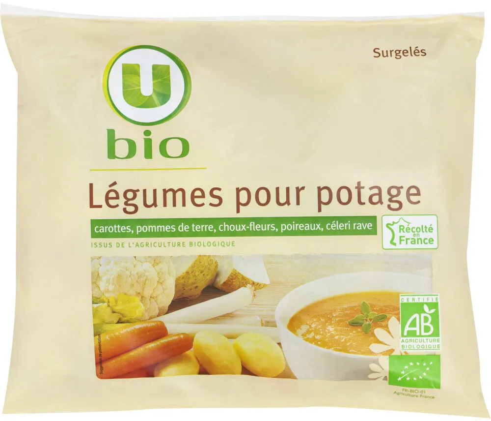 Légumes pour potage 600g