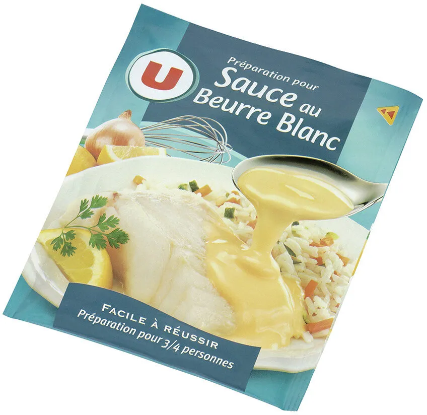 Sauce Déshydratée au Beurre Blanc