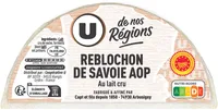 1/2 Reblochon Savoie fruitier AOP lait cru 28%MG, 250g