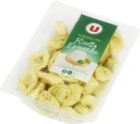 Tortellini ricotta épinards