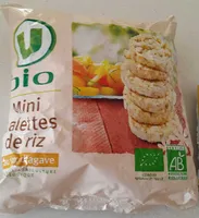 Mini Galettes de Riz au Sirop d'Agave