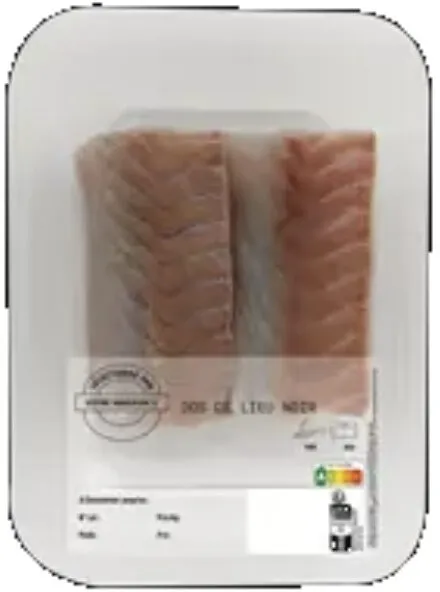 Filet de lieu noir