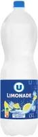 Boisson gazéifiée à l'extrait de citron et citron vert aromatisée avecsucre 1,5L