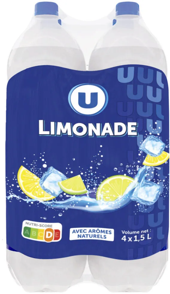 Limonade PET, 4x1,5L