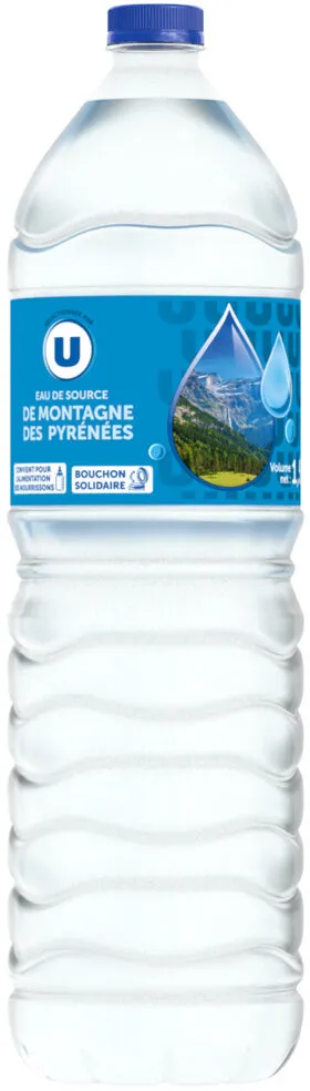 Eau de montagne