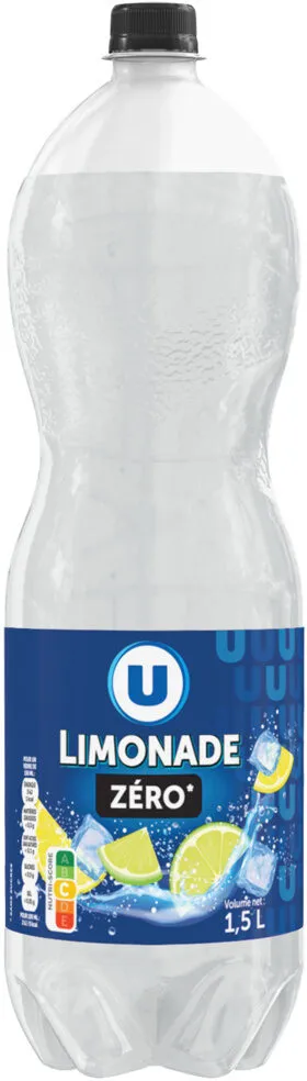 Limonde zéro sans sucre 1,5l