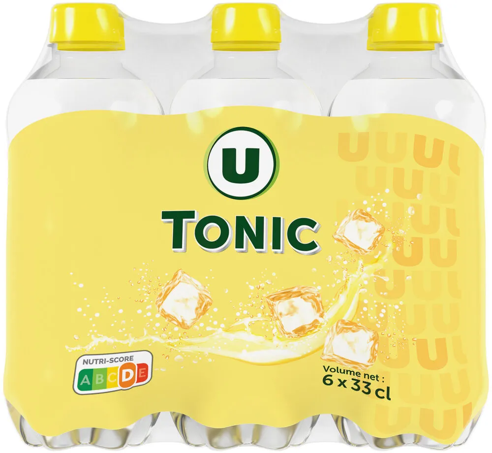 Tonic 6 bouteille de 33cl