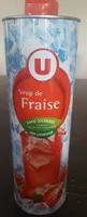 Sirop de fraise
