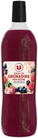 Sirop de grenadine bouteille de 1l