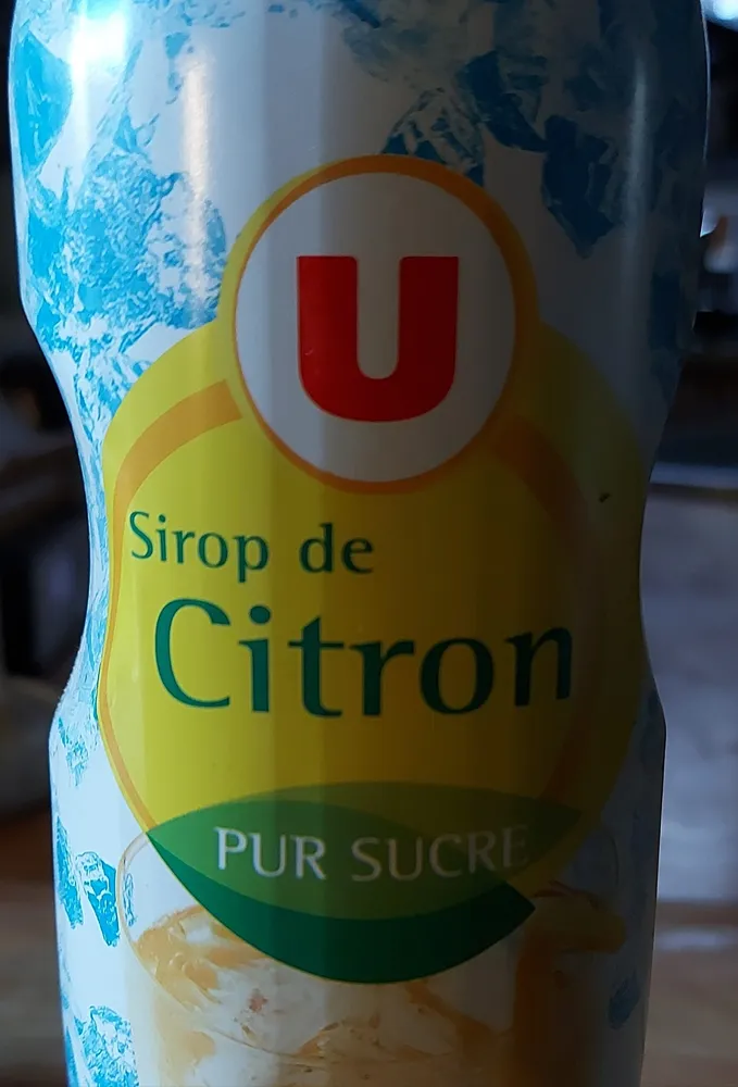 Sirop de citron