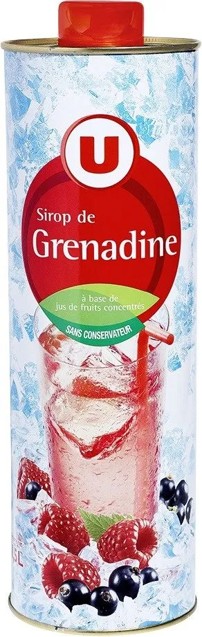 Sirop de grenadine