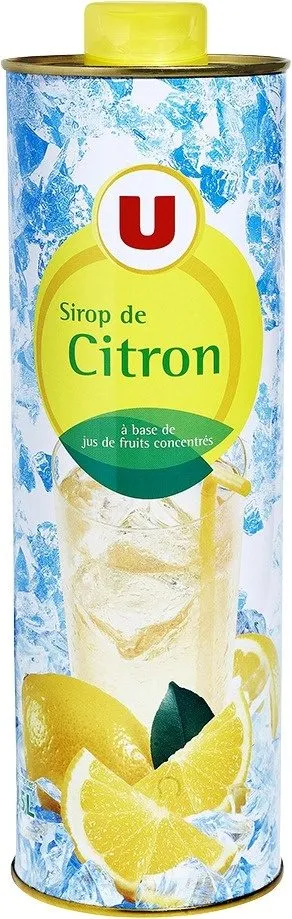 Sirop de Citron