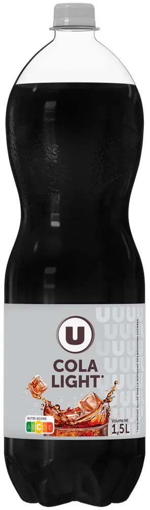 Boisson gazéifiée saveur cola avec édulcorant 1,5L