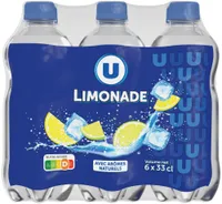 Limonade 6 bouteilles de 33cl