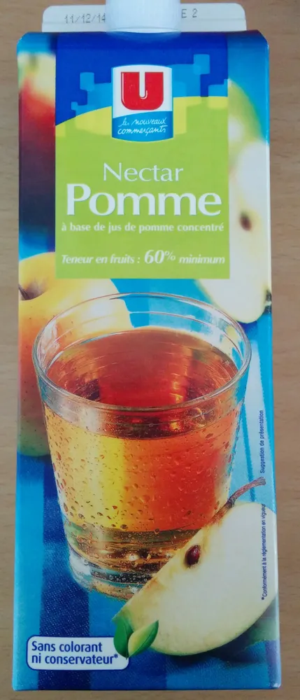 nectar pomme
