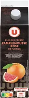 Pur jus de pamplemousse rose de Floride
