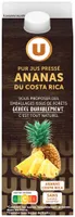Pur jus d'ananas du Costa Rica 1l